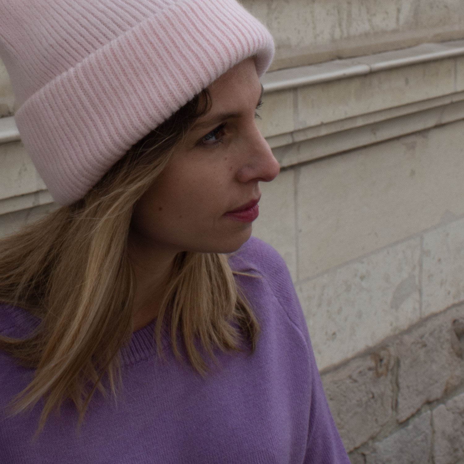 Bonnet Billie - Bonnet Angora rose
