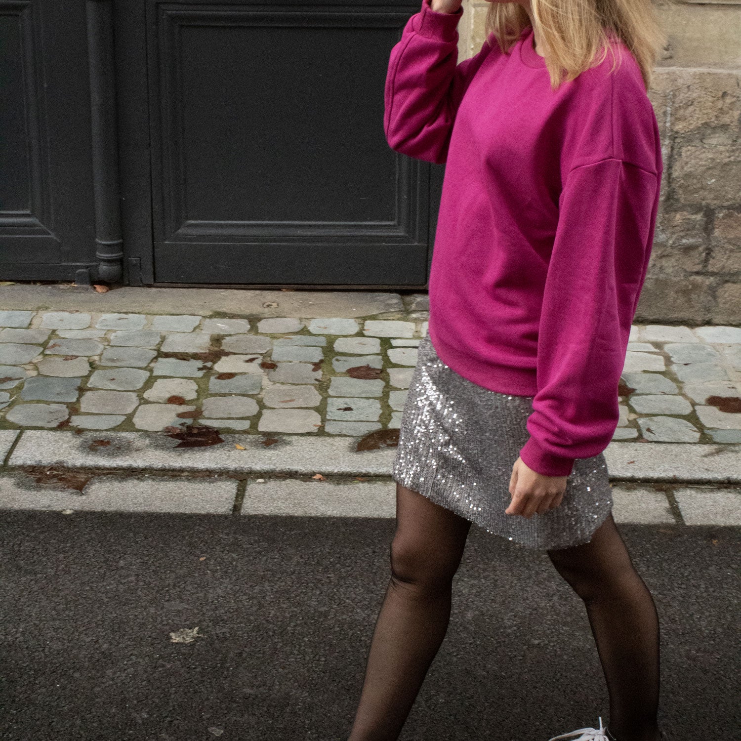 Sweat Noah fuschia